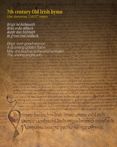 Liber Hymnorum containing Ultan's Hymn