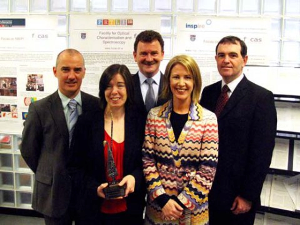 team photo of five