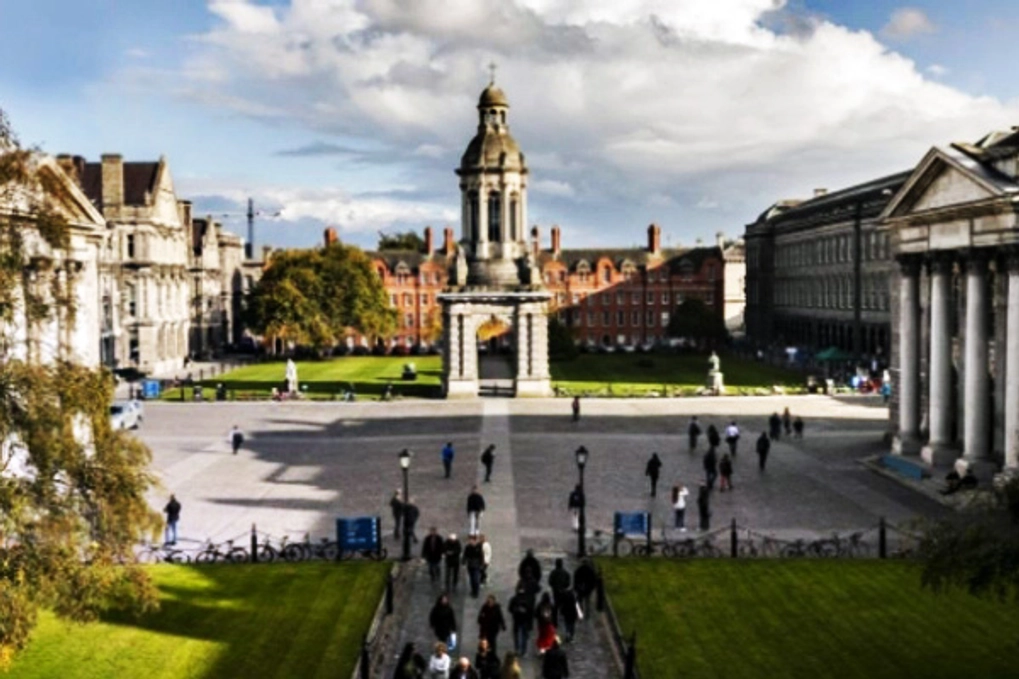 Trinity College Campanile.