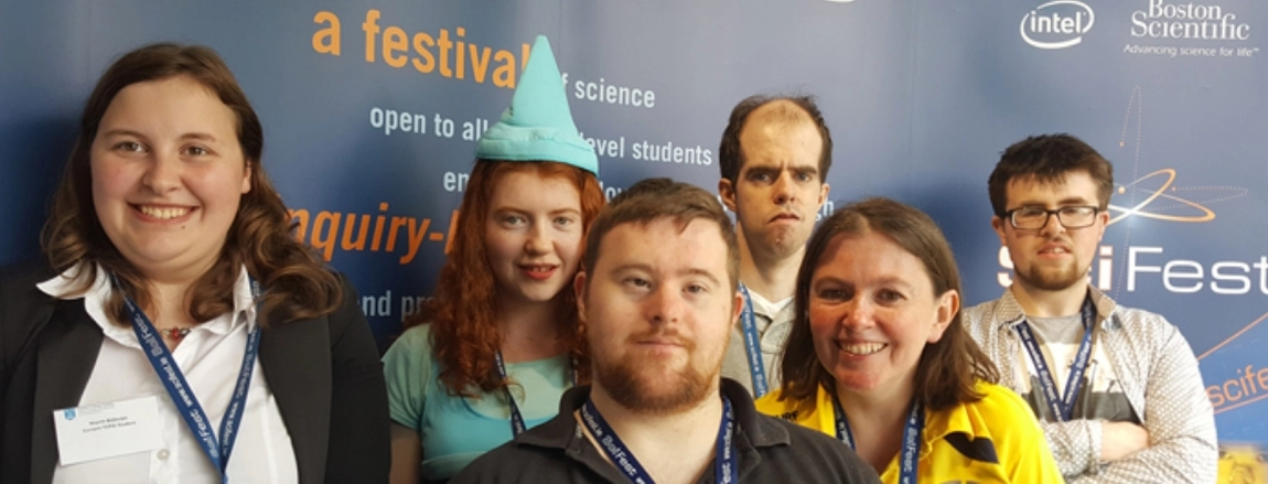 some members of the Certificate in Arts, Science and Inclusive Applied Practice team
