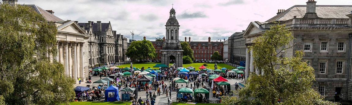 Freshers Day at TCD