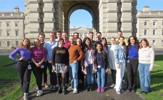 Kelly Lab Group Photo