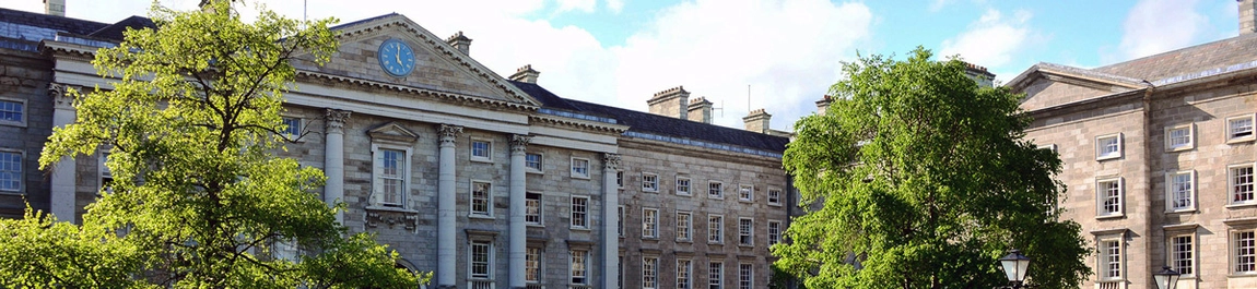 Trinity College Dublin Entrance