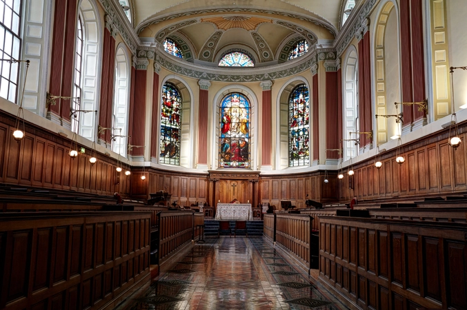 Trinity Chapel Interior