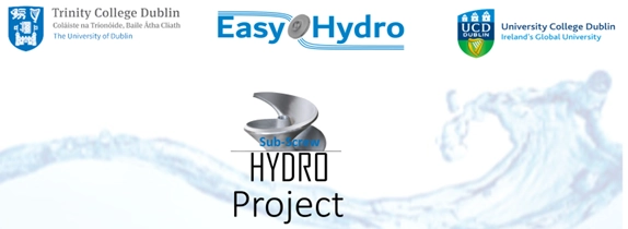 Submersible Screw Pump-as-Turbines: a low-cost fish friendly solution for micro-hydropower (SubScrewHydro Project)