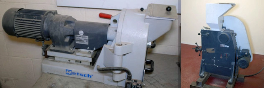 Rock preparation facility