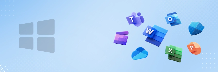 Microsoft logos