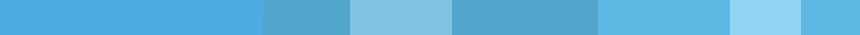 Blue colours representing Identities and Cultures of Europe