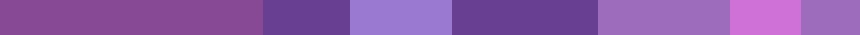 Banner of purple colours representing MPhil in Literary Translation