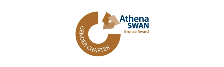 Athena Swan Bronze award graphic.