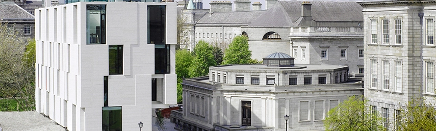Exterior photo of Long Room Hub building