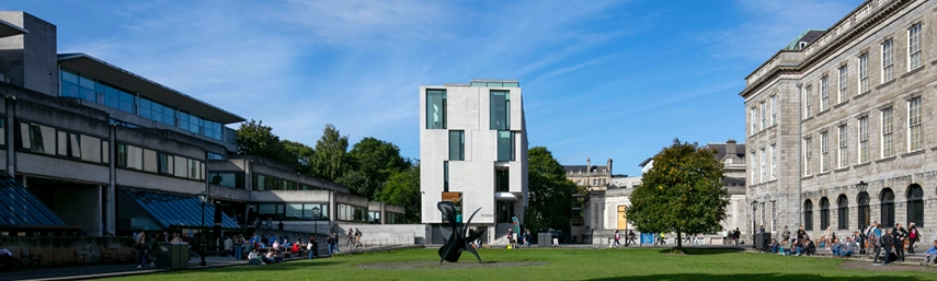 Long Room Hub building TCD Campus
