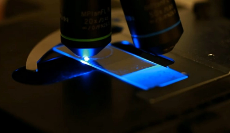 laser image
