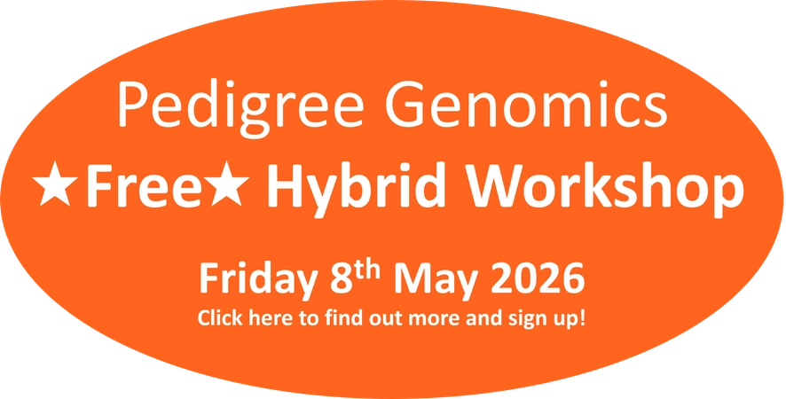 Pedigree Genomics Workshop 2026