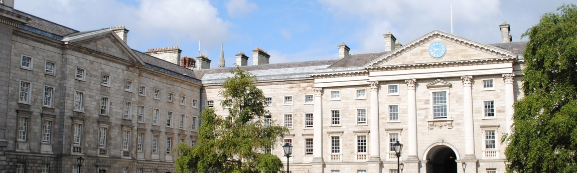 Campus view - front square