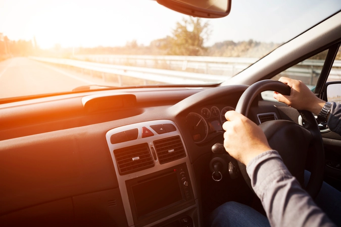 Driving a Car