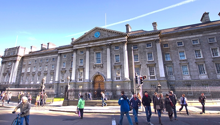 Trinity College Dublin, College Green