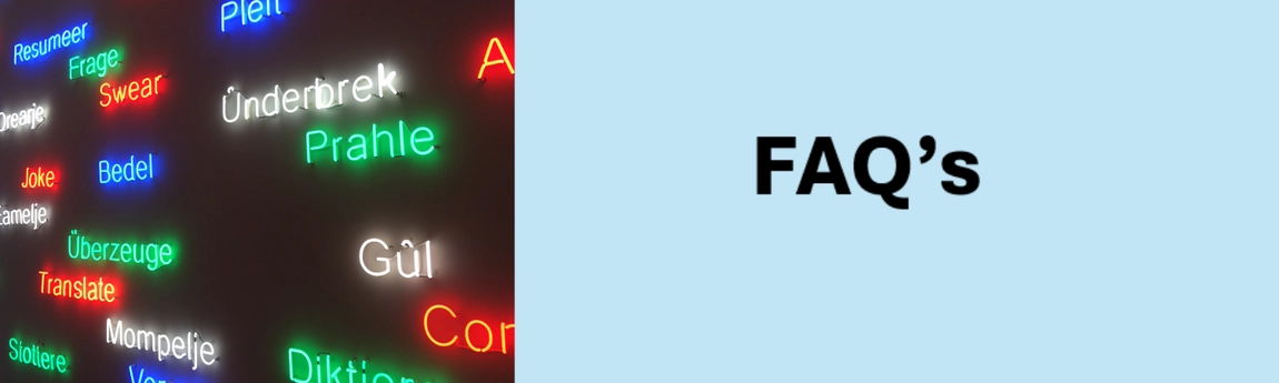 a series of neon lite writing