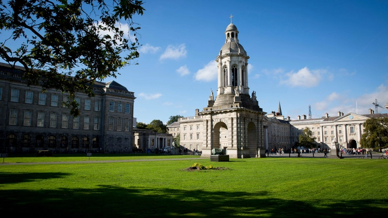 The Campanile on the TCD campus