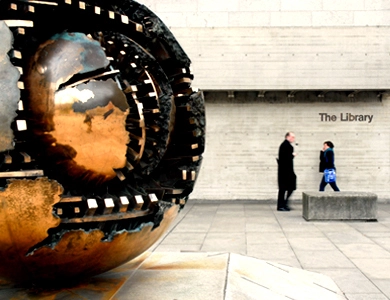 Berkeley Library, TCD