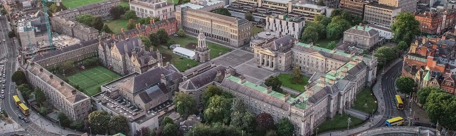 Aerial View of Trinity