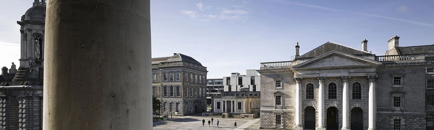 Exam hall building on trinity campus
