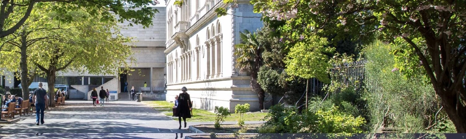 Trinity campus museum building
