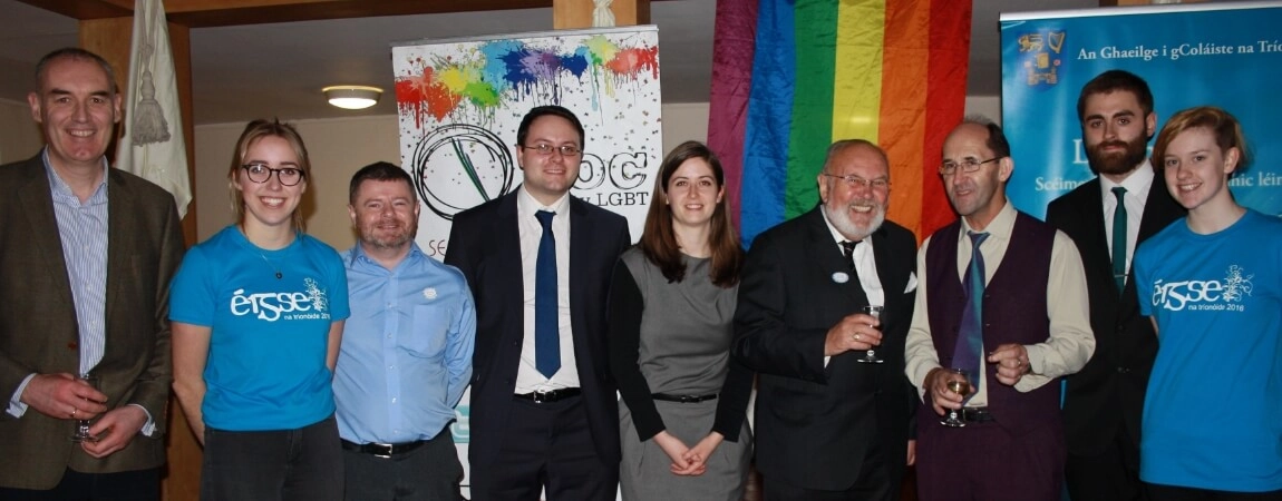 Rainbow events for LGBT staff and students at Trinity College Dublin