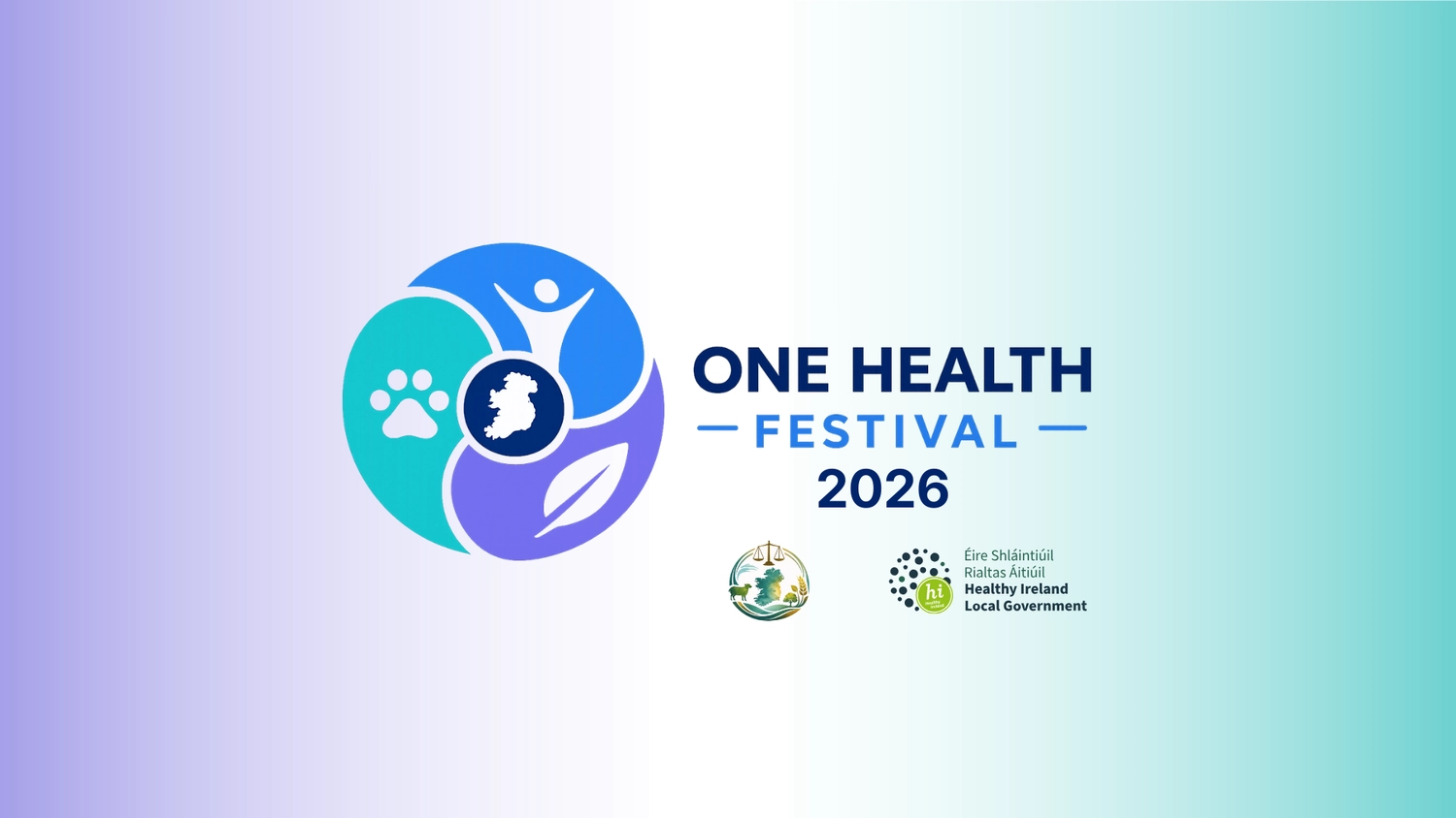 logo for one health
