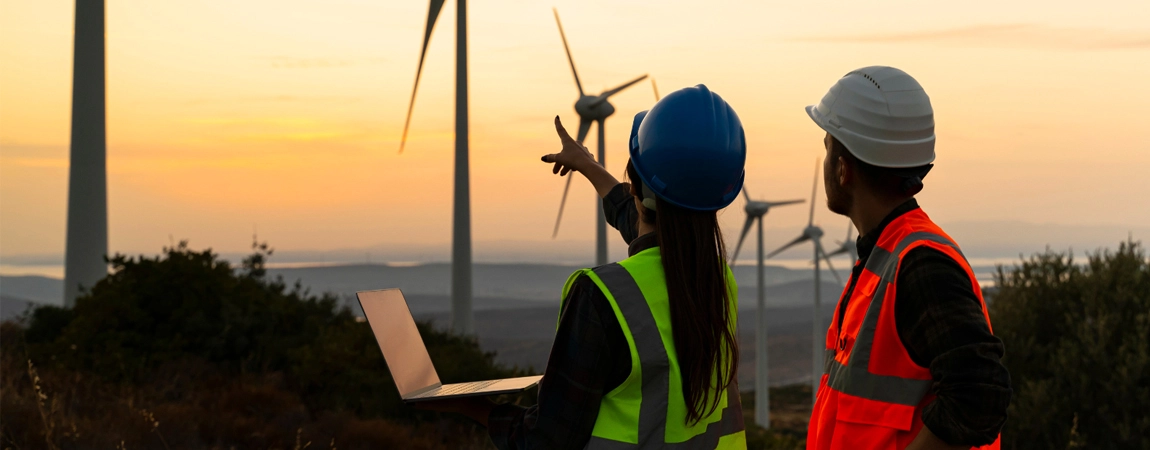 Low carbon banner