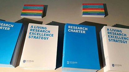 Trinity&rsquo;s Living Research Excellence Strategy