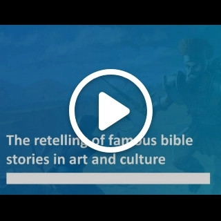David Shepherd, Professor in Trinity's School of Religion, talks about his work.. This video is called 'The retelling of famous Bible stories in art and culture'.
