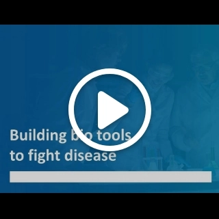 Building bio-tools to fight disease. Joanna McGouran, Professor in Trinity's School of Chemistry, talks about her work.