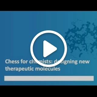 Chess for chemists: designing new therapeutic molecules. Professor Eoin Scanlan, from Trinity's School of Chemistry and the Trinity Biomedical Sciences Institute, talks about his work.