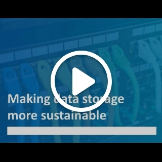 Making data storage more sustainable. Professor Tim Persoons, from Trinity's School of Engineering, talks about his work.