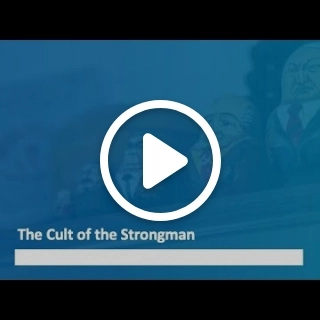 Dr Balázs Apor, from Trinity’s School of Languages, Literatures and Cultural Studies, talks about his work. This video is called 'The Cult of the Strongman: Trinity Research Stories'
