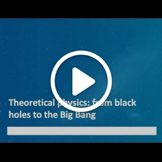 Theoretical Physics: from black holes to the Big Bang. Professor Andrei Parnachev, from Trinity's School of Mathematics, talks about his work.
