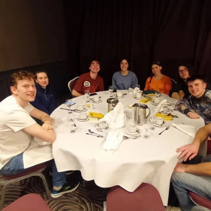 Wexford Day 2 Dinner