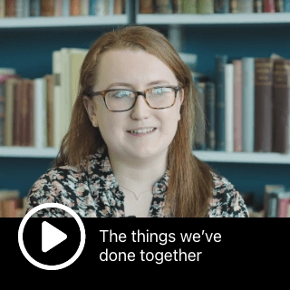 The things we’ve done together