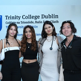 Aahana Nigram, Andsia Papali, Adriana Mak, Tristam Lim
