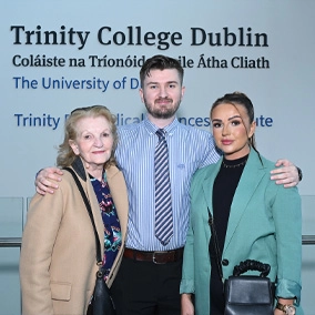Mary Bennis, Evan Bennis, Kelly Bennis