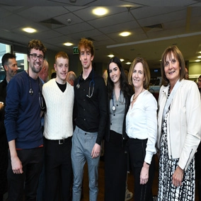 Brian Counihan, Conal Cunnigham, Patrick Crotty, Elizabeth Gahan, Grainne Power, Sharon Daly.