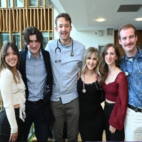 Emma Finnegan, Michael O’Sullivan, Alex Nash, Katrina Bulatou, Auriane Neichel, Tom Kiresey.