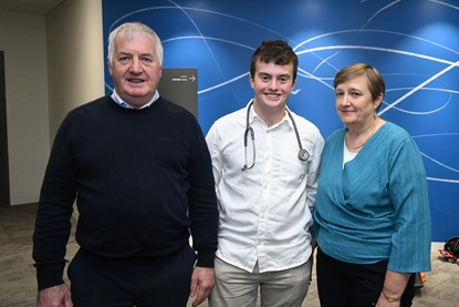 Mr John Joe Healy, Mr Sean Healy, Ms Ann Healy.