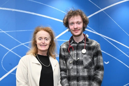 Dr Fionnuala Cooney, Mr Daniel Partridge.