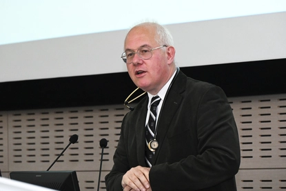 Prof Joe Harbison.