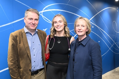 Mr Paul McMahon, Ms Hannah McMahon, Ms Alison Willoughby.
