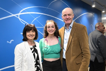 Ms Sheena Carey, Ms Muireann Carey, Mr Maurice Carey