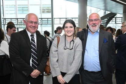 Prof Joe Harbison, Ms Ellen Harbison, Mr Andrew Harbison.