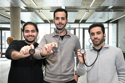 Mr Salman Al Awadhi, Mr Salman Al Shammari, Mr Saleh Al Kandari